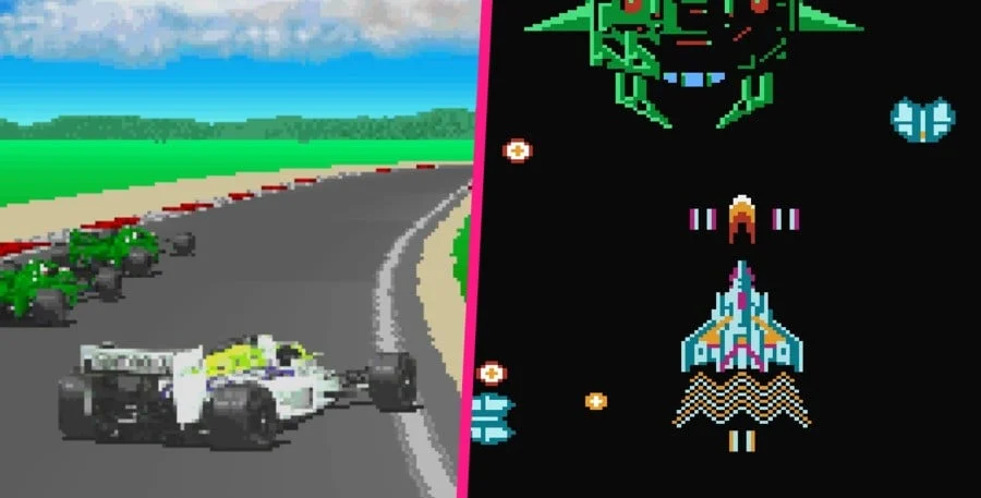 A Revolutionary Namco Racer & A Classic Nichibutsu Shoot ‘Em Up Are Heading To Consoles This Week