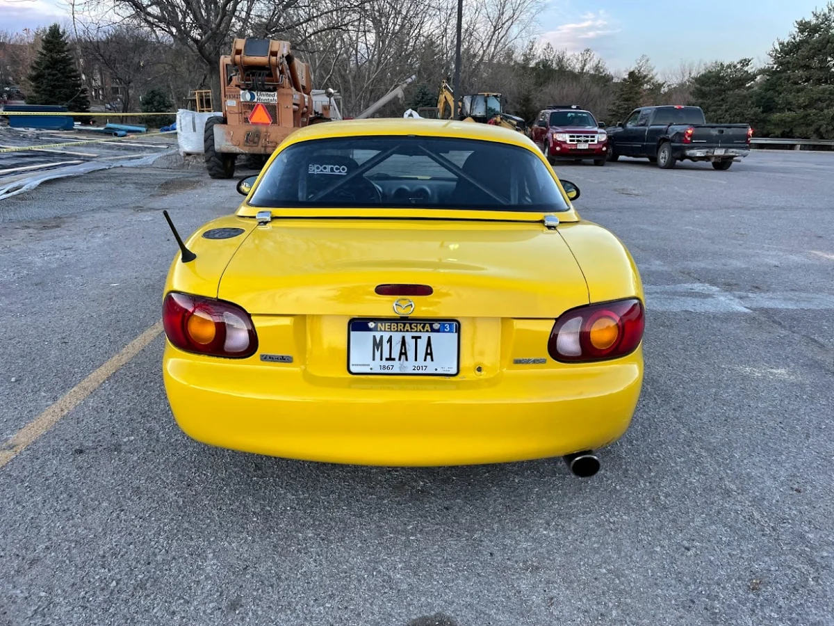 Advanced Telemetry and Custom Instrumentation Solutions for the Mazda MX-5 NB Platform