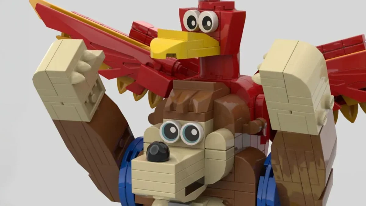 Banjo-Kazooie LEGO Set Proposal Ignites Nostalgia and Fan Excitement