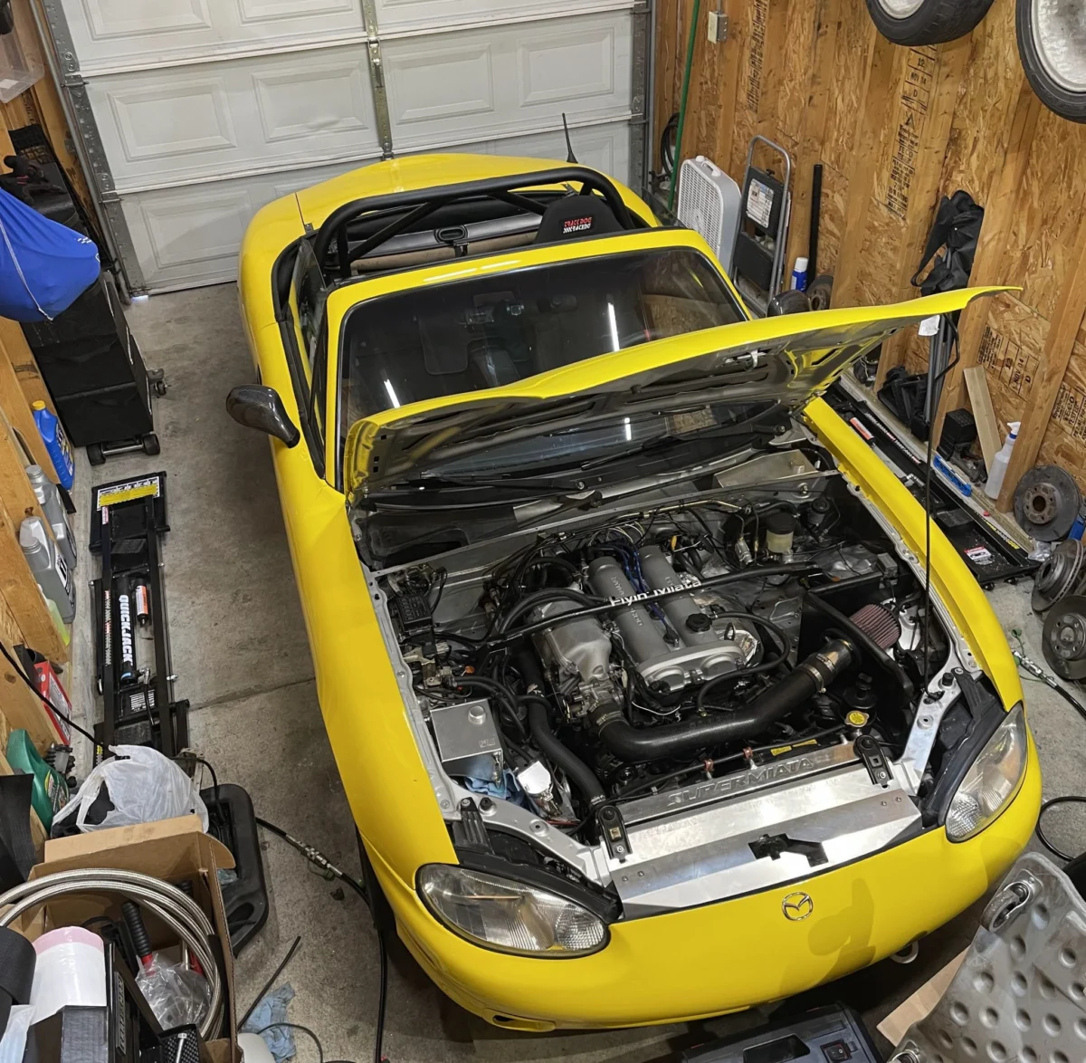 Comprehensive Suspension Overhaul and Drivetrain Optimization for the NB Generation Mazda MX-5 Miata