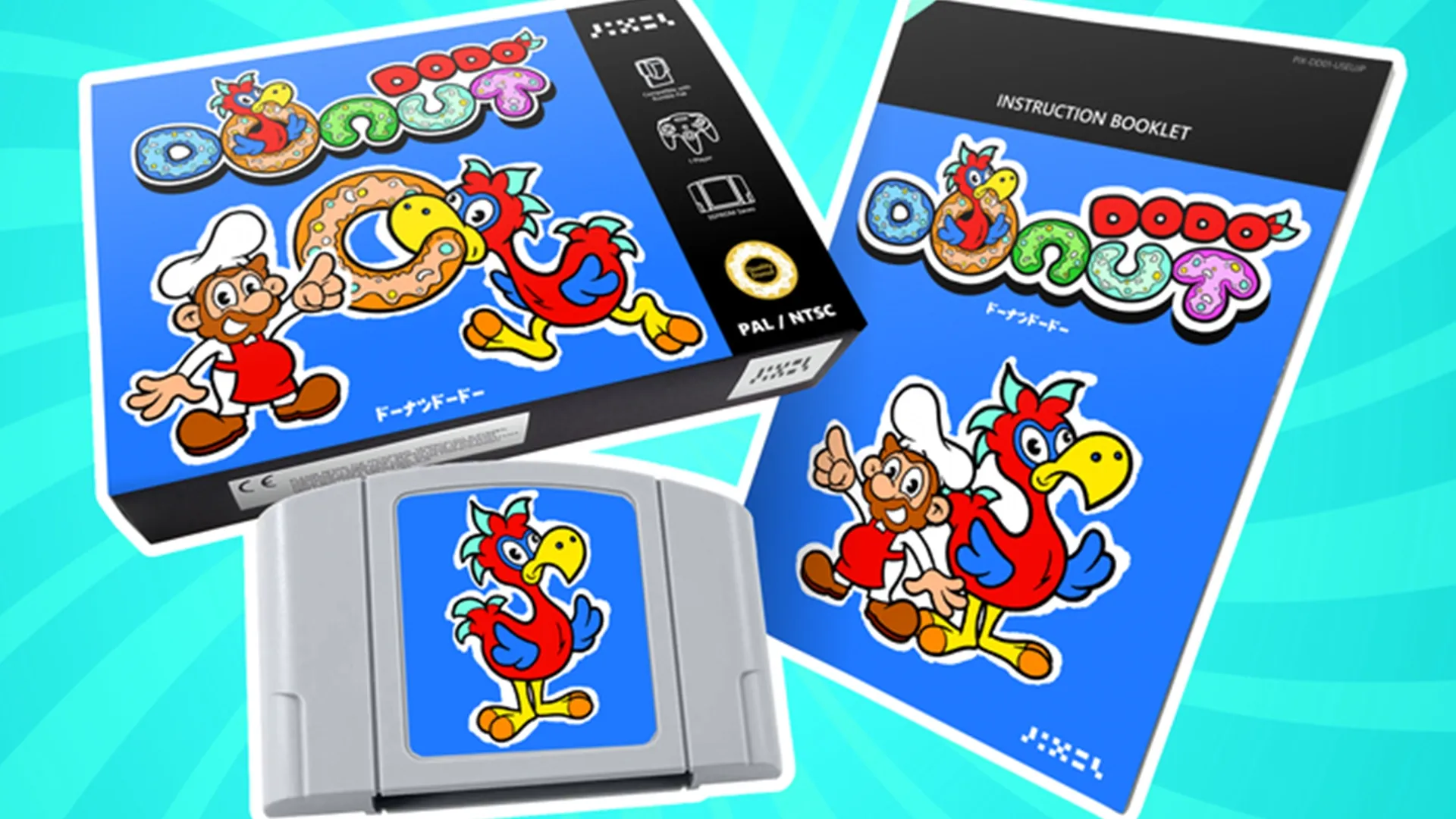 Donut Dodo Is Coming To Nintendo 64