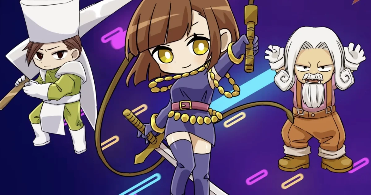 ‘Dragon Quest’ And ‘Shining’ Legend Is Creating A Famicom RPG With Characters “Left Behind” By The Late Yoshitaka Tamaki