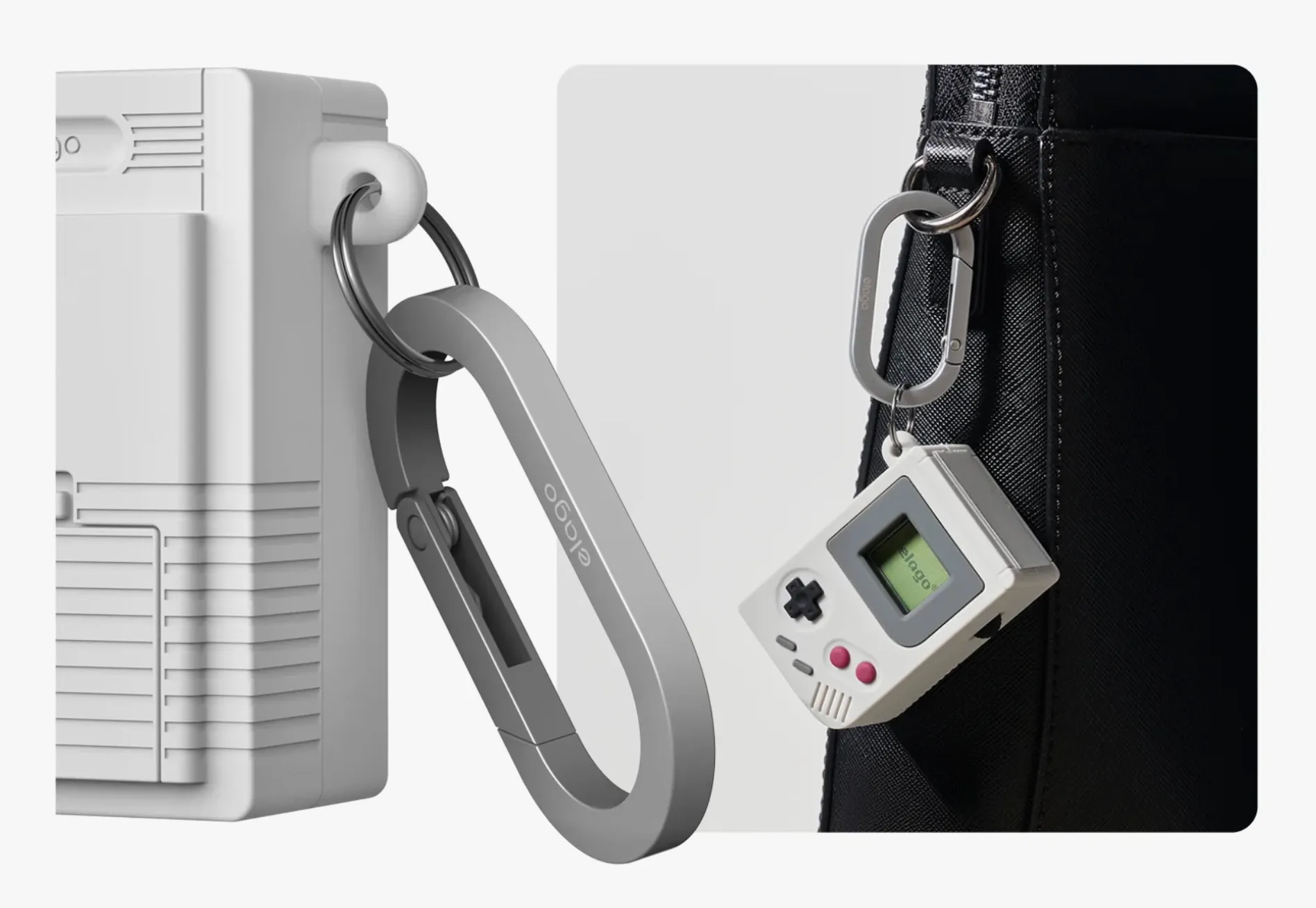 Elago’s Game Boy-Inspired Keychain Case for Nintendo Switch 2 Games Now Available for $13.49