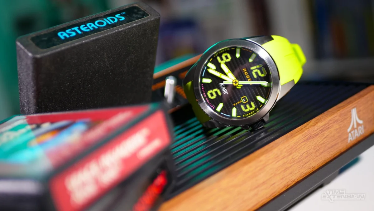 Gallery: “A Mechanical Console For The Wrist” – Nubeo’s Latest Watch Is A $470 Statement For True Atari Fans
