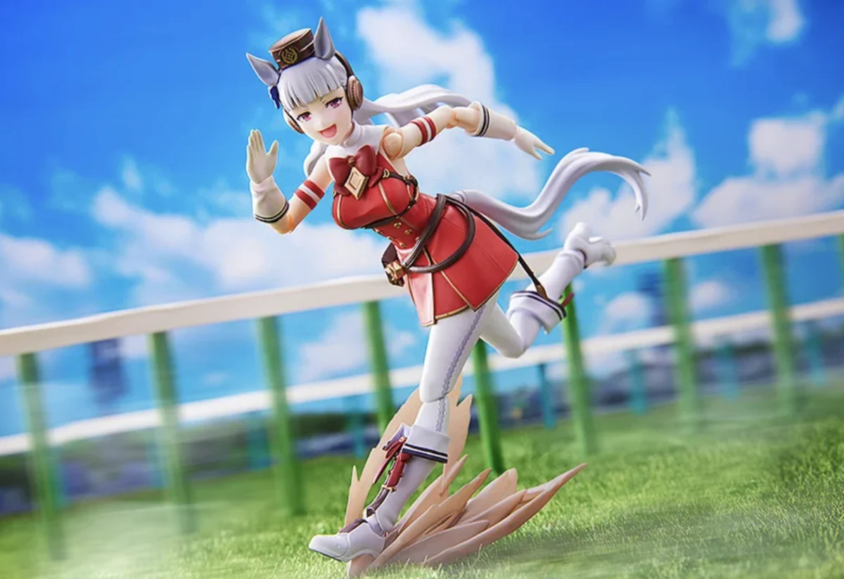 Gold Ship Umamusume Figma Figure Returns in 2026