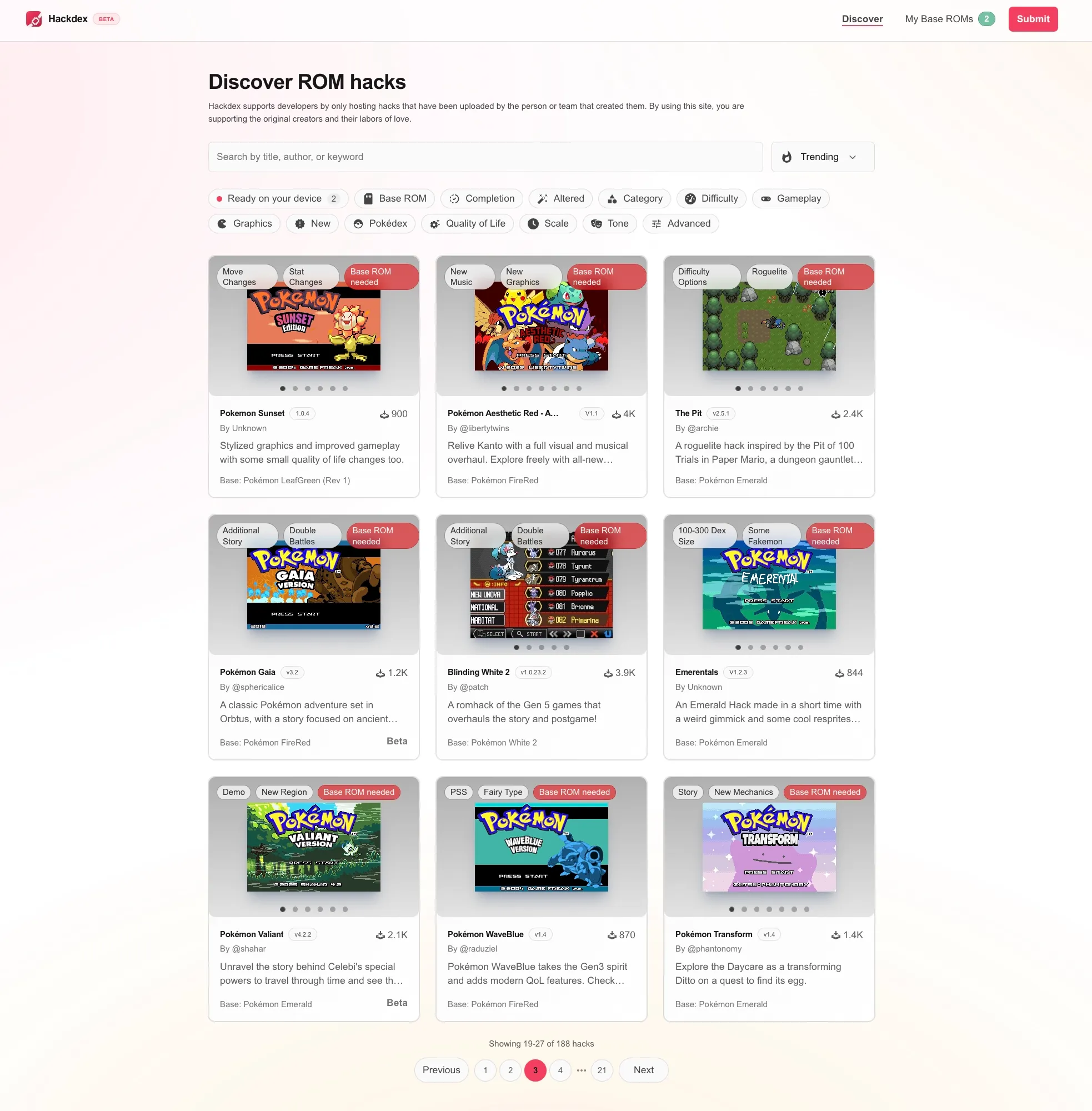 HackDex Emerges as a Groundbreaking Platform for Legally Sourced Pokémon ROM Hacks