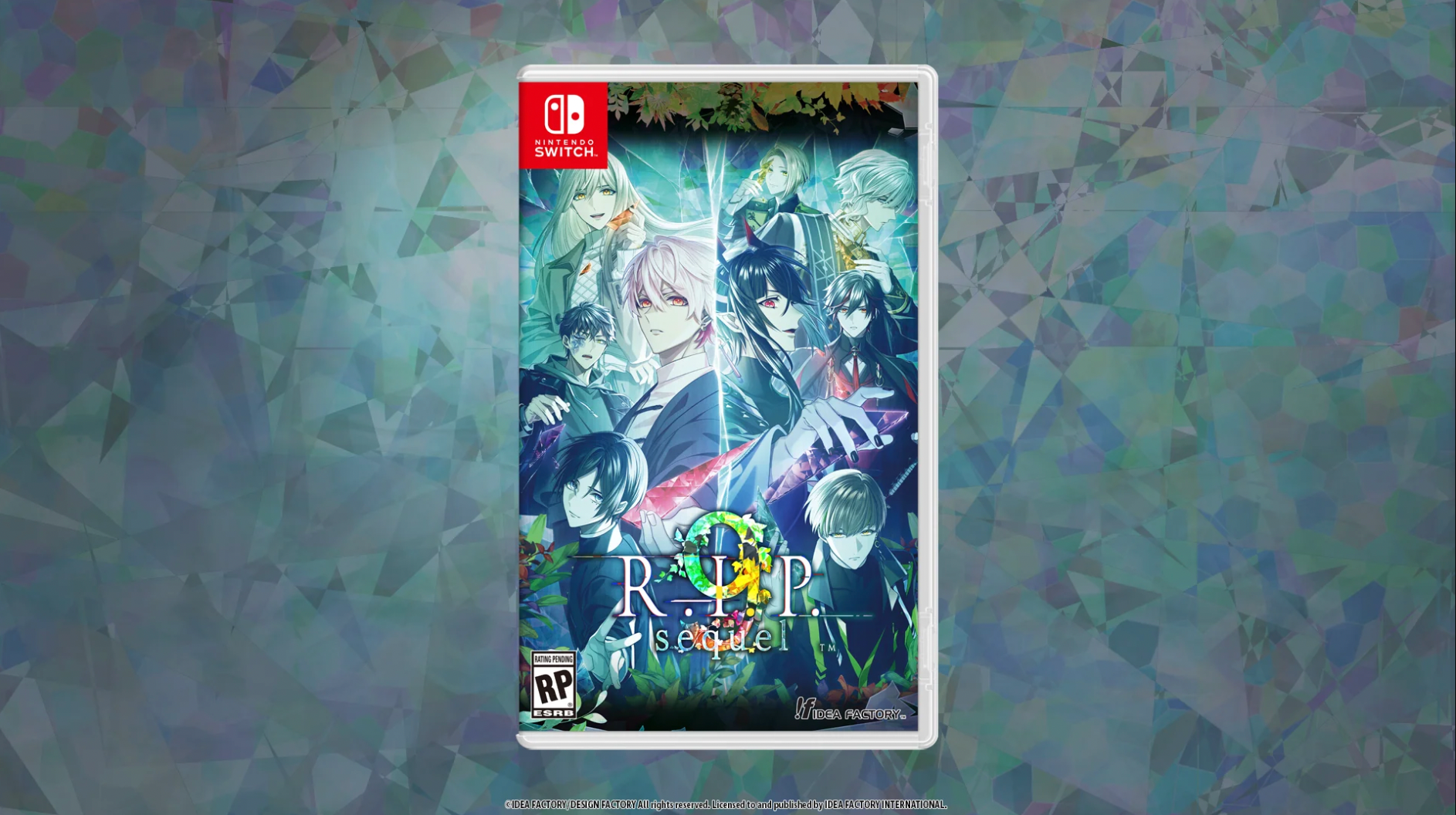 Horror Otome 9 RIP Sequel Heads to Switch in 2026