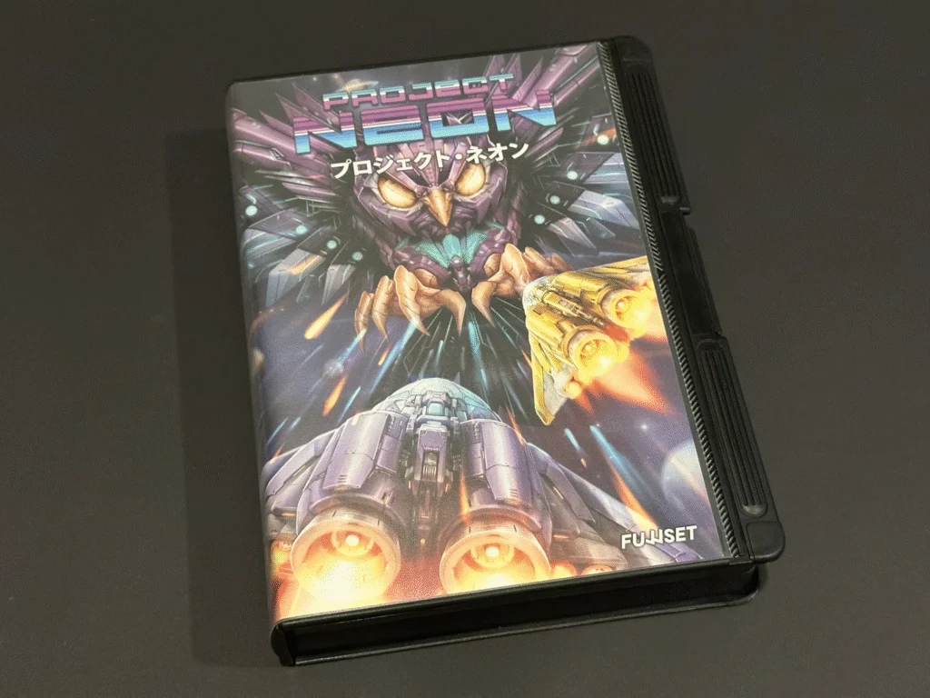Indie Developer Fullset Pioneers Wi-Fi Enabled Cartridge for Sega Saturn Port of Neo Geo Shooter Project Neon, Signaling a New Era for Retro Gaming.