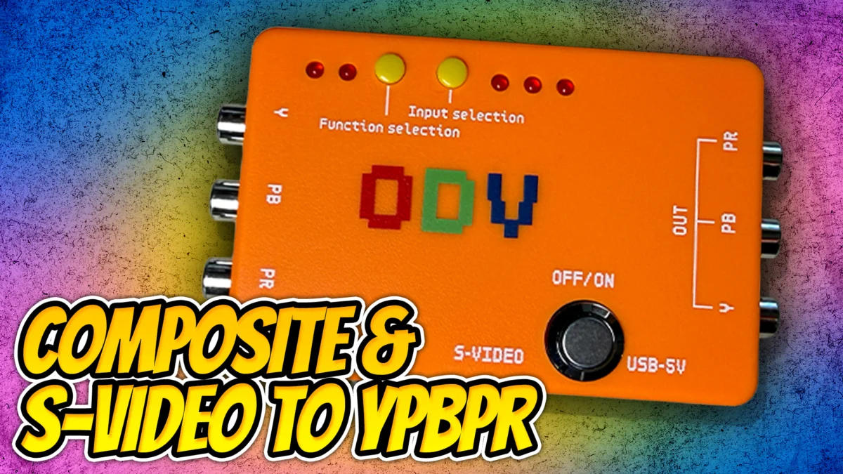 Mcbazel ODV-II (Koryuu) Transcoder Review: A Deep Dive into Analog Video Conversion for Retro Gaming