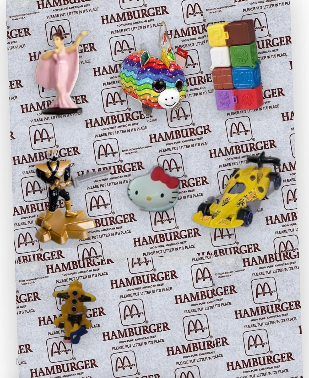 McDonald’s Happy Meal Toy Collector’s Dream Becomes Reality with Innovative Online Gachapon