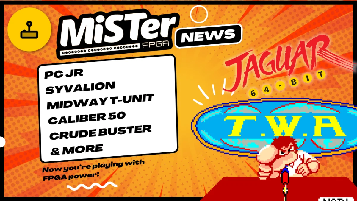 MiSTer FPGA Ecosystem Thrives with New Cores, Hardware Innovations, and Game Distribution Advancements