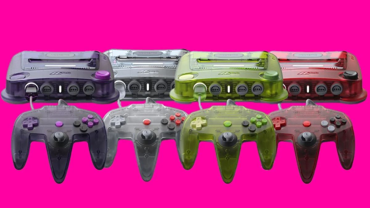 ModRetro Announces Official Hyperkin Controller for the M64 Console, Promising a Faithful Nostalgic Experience