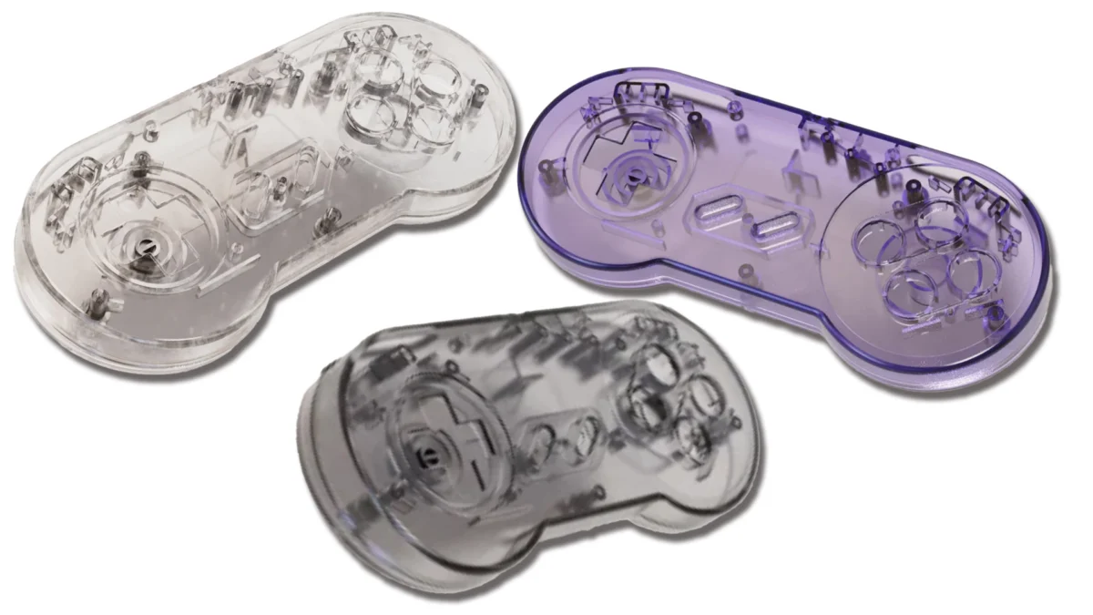 Retro Game Restore Reintroduces Transparent SNES/SFC Controller Shells, Fueling a New Era of Retro Gaming Customization
