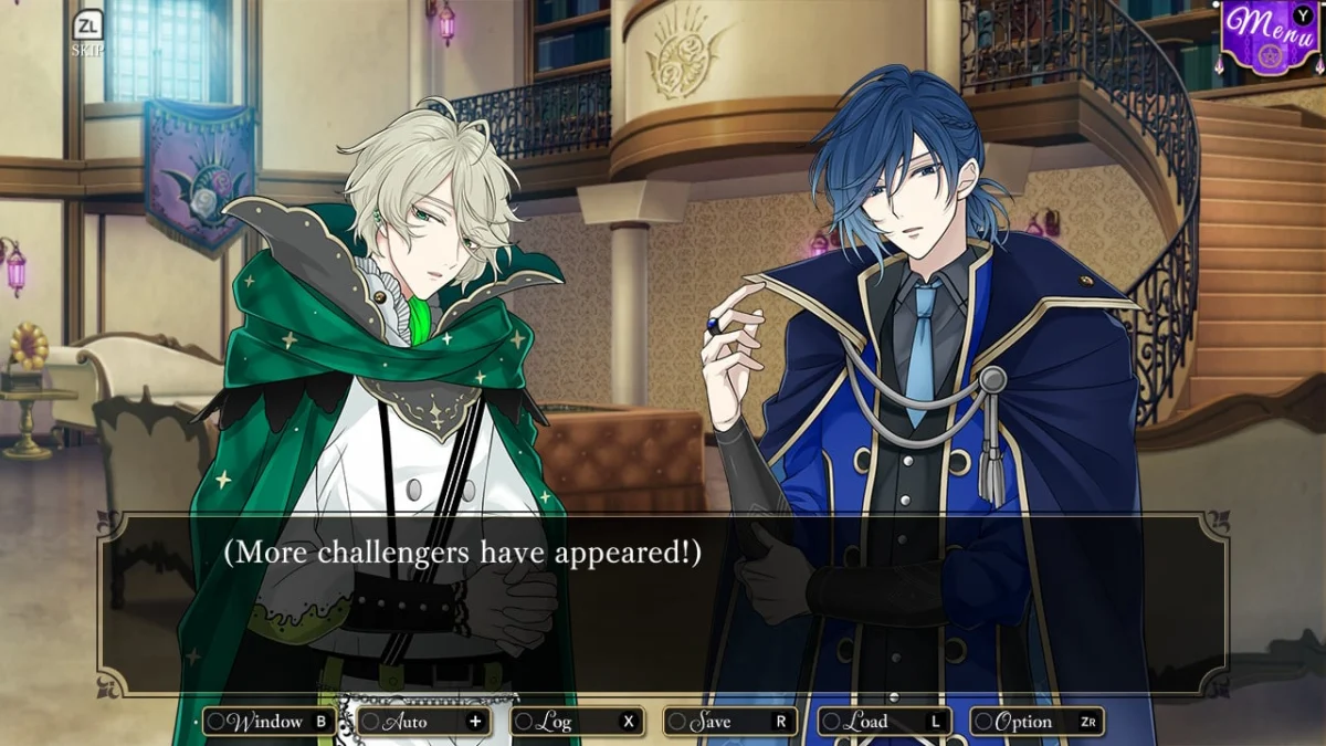 Review: Court of Darkness: Temptation’s Kiss Preserves Another Voltage Otome