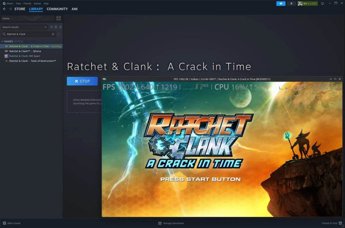 RPCS3 Emulator Integrates Seamlessly with Steam, Enhancing PC Gaming Experience