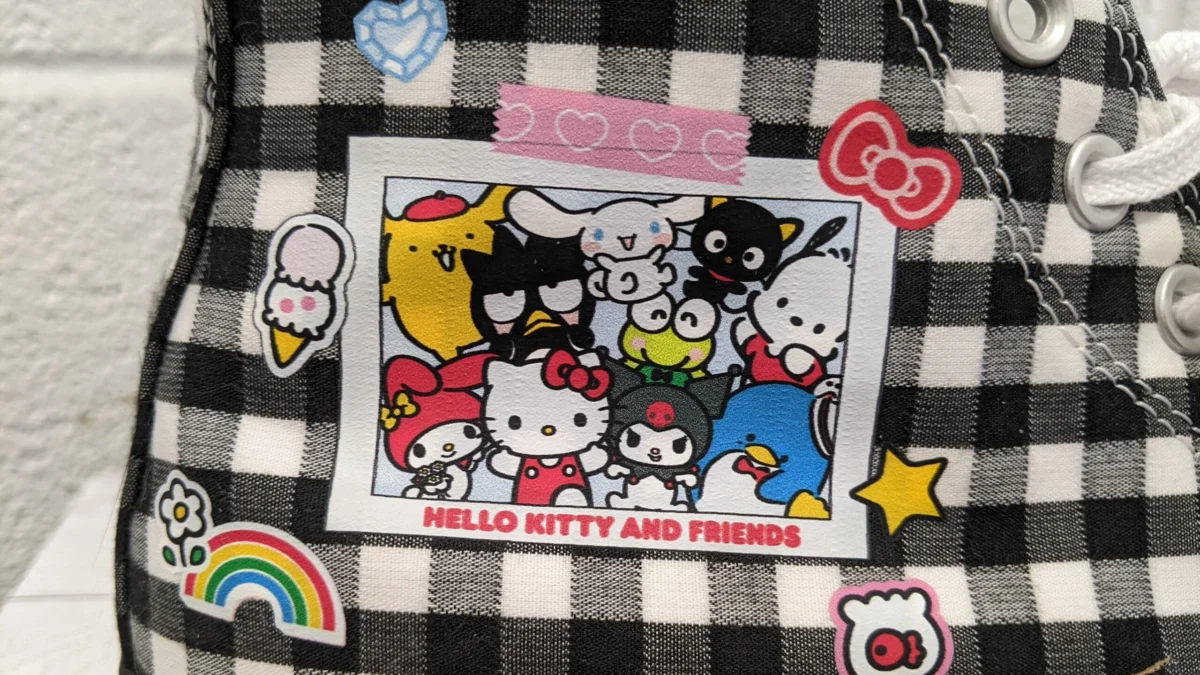 Sanrio and Converse Launch Extensive Collaborative Footwear Collection Featuring Hello Kitty and Friends