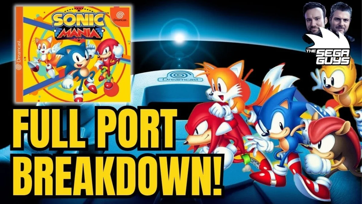 Sonic Mania’s Unofficial Dreamcast Port Nears Completion, Promising Authentic Retro Experience