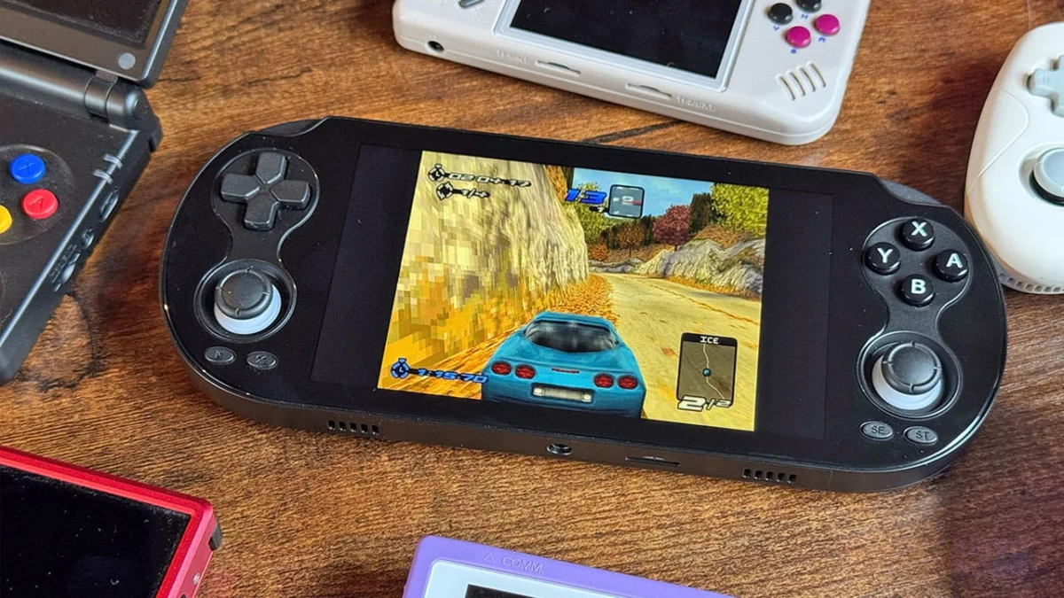 The Anbernic RG Vita: A Bold PS Vita Homage Faces Emulation Hurdles