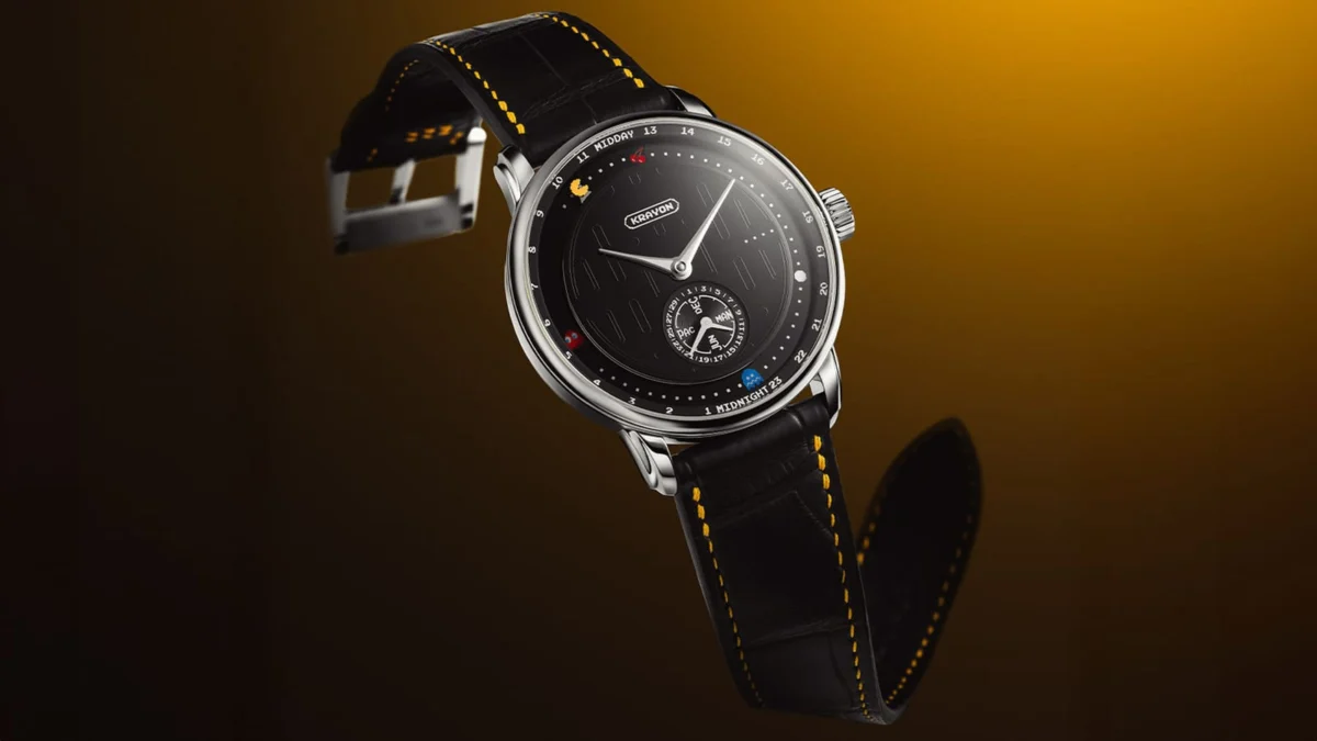 The Krayon PAC-MAN Anywhere Limited Edition Watch: A Fusion of Luxury Horology and Iconic Arcade Heritage