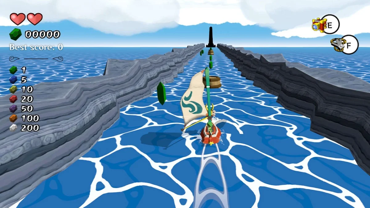 The Legend of Zelda: The Wind Waker’s Iconic Sea Voyage Reimagined as an Open-Source Web Browser Game