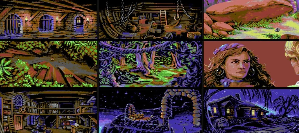 The Secret of Monkey Island Project Brings Beloved Adventure to Commodore 64 in Stunning 8-Bit Recreation