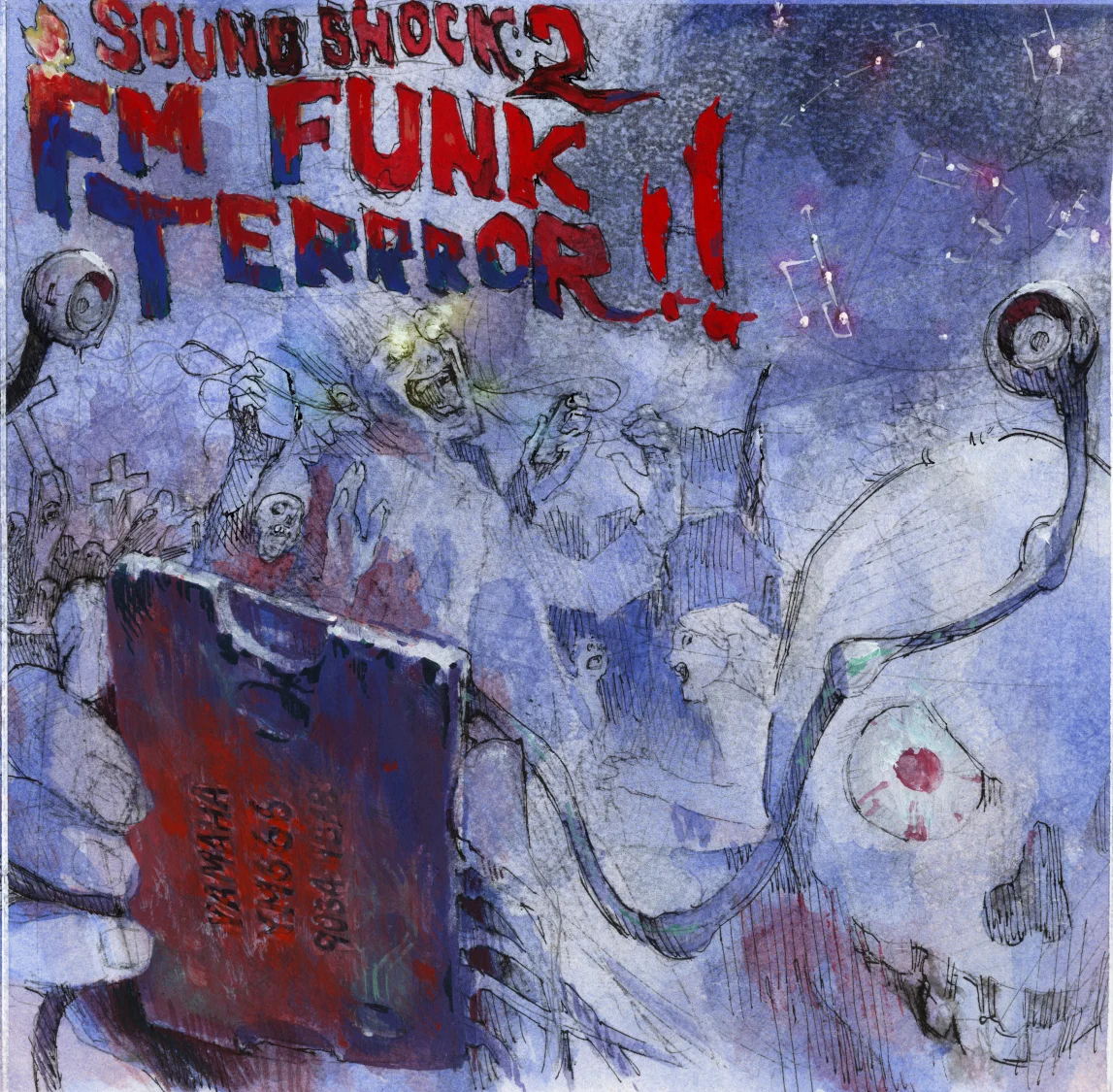 The Visual Legacy of the SOUNDSHOCK FM Funk Series A Retrospective on the Handpainted Art of Tsuyoshi Shimokura