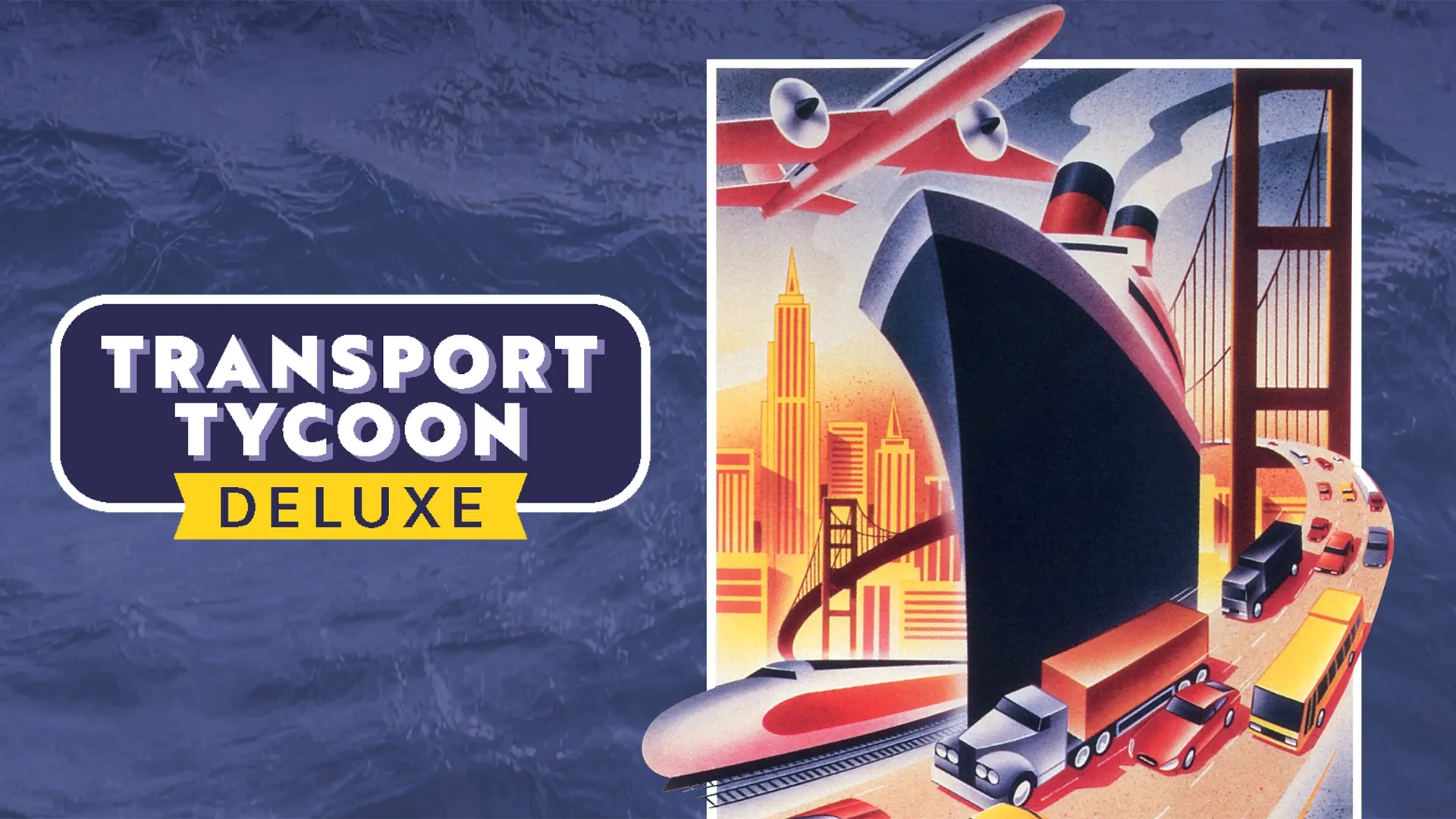 Transport Tycoon Returns: Classic 1994 Strategy Game Now Available on Steam and GOG