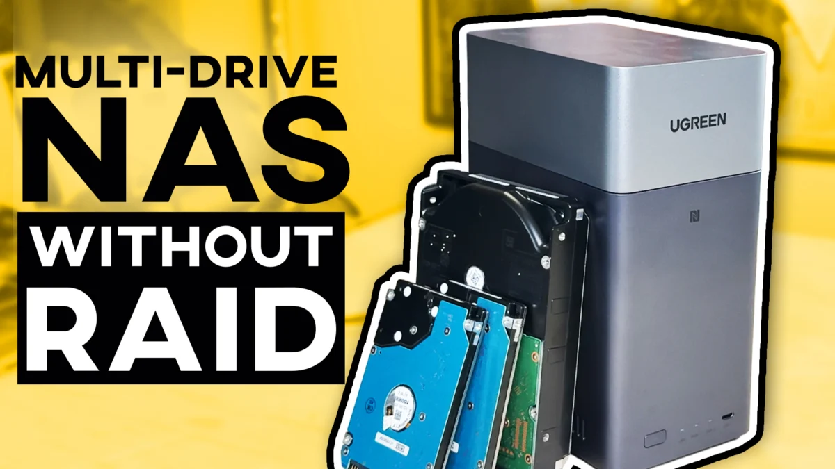 UGREEN NAS Simplifies Personal Data Storage with Flexible Basic and JBOD Setups Amid Rising Drive Costs