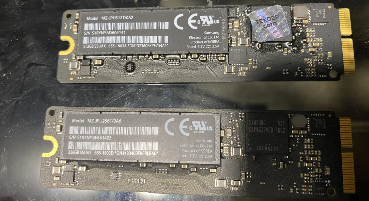 Understanding the Evolution and Diversity of Solid-State Drive Technologies for Mac Systems