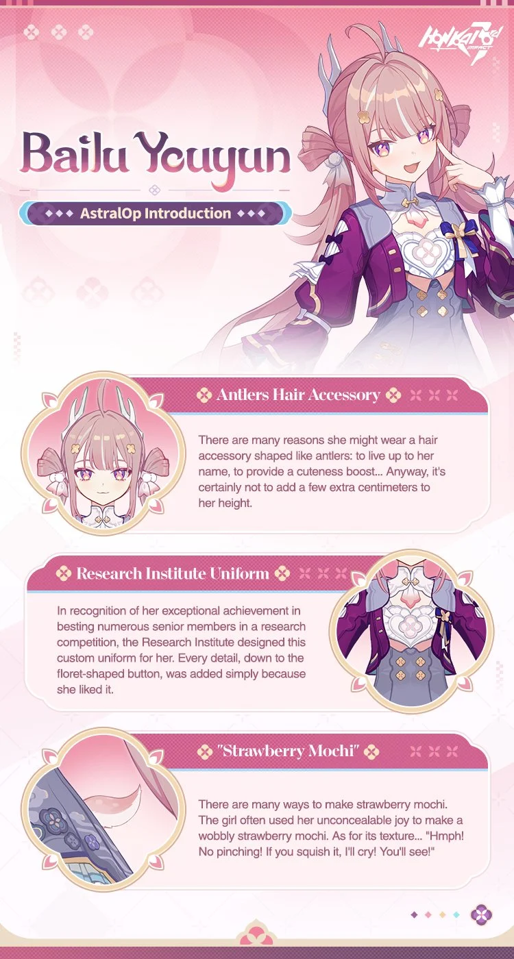 8.8 Honkai Impact 3rd Update Adds Bailu Youyun AstralOp