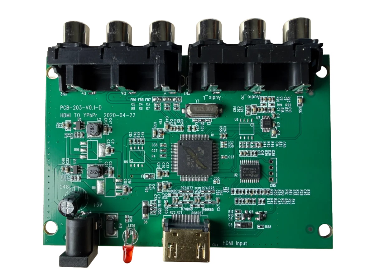 Affordable HDMI to YPbPr DAC Emerges, Addressing Niche Retro Gaming and Legacy Display Demands