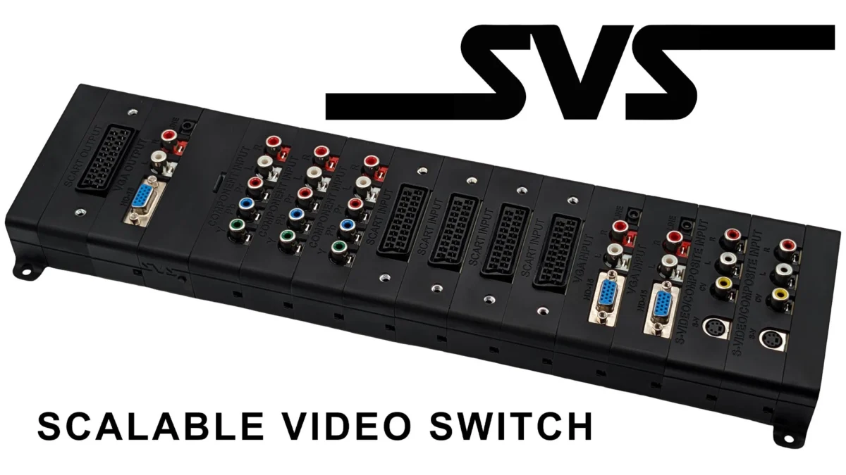 Arthrimus Scalable Video Switch Set for Highly Anticipated Restock with Enhanced Features