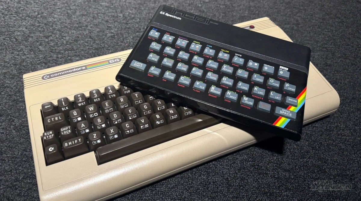 Blaze Teases Portable ’80s Home Computers, Hinting at Sinclair Spectrum and Commodore 64 Revival