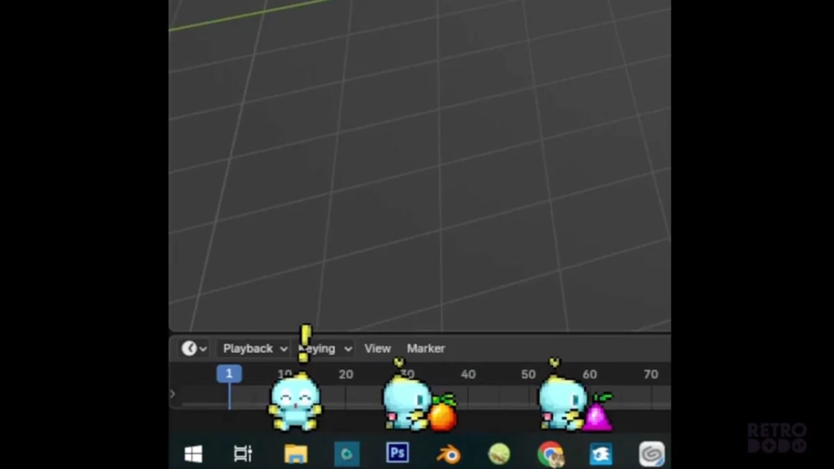 Chao Desktop Pet Brings Beloved Sonic Adventure Companions to Windows Taskbars