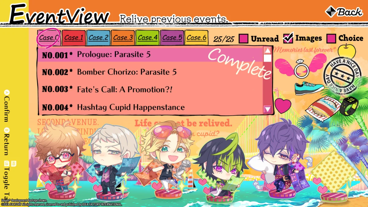 Cupid Parasite Otome Game Headed to PC via Steam