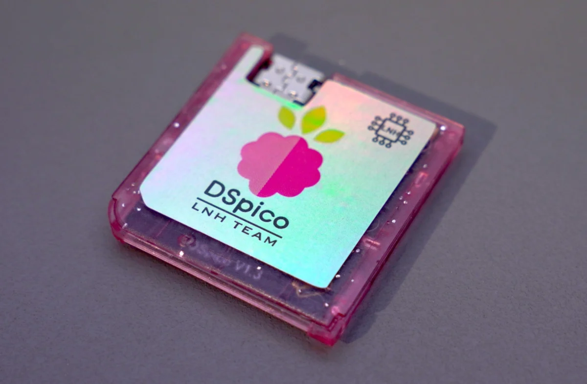 DSpico Is The World’s First Open-Source DS(i) Flash Cart