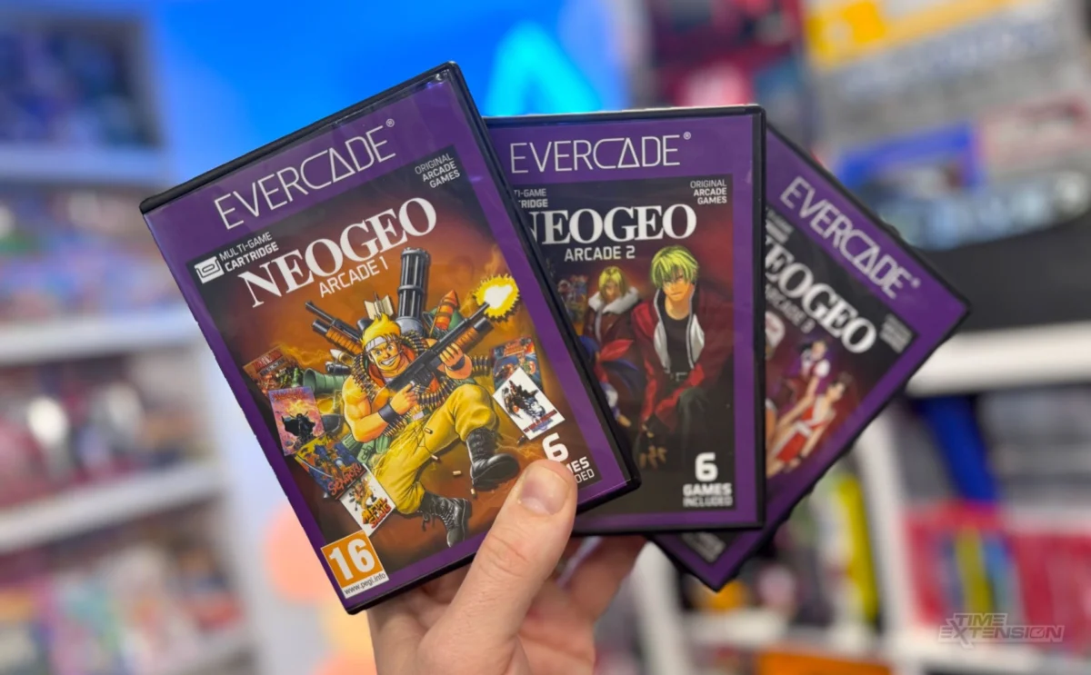 Evercade Confirms More Neo Geo Collections Set for 2027 Release, Highlighting Value Proposition Amidst Retro Gaming Renaissance