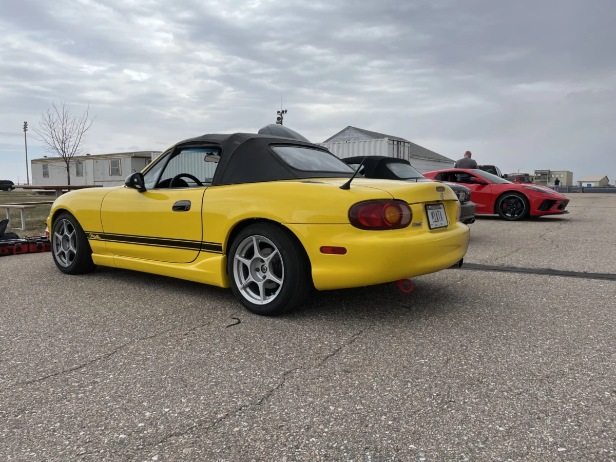 Evolution of the NB Mazda Miata as a Grassroots Performance Platform: A Two-Year Developmental Retrospective