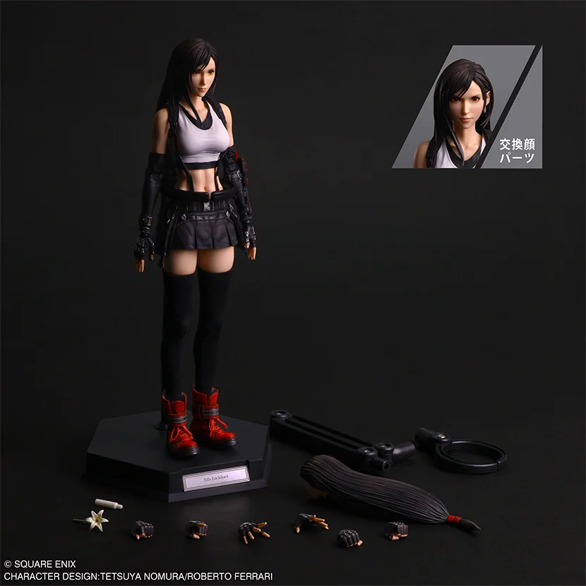 FFVII Rebirth Tifa Lockhart Joins Play Arts Shin Figure Line