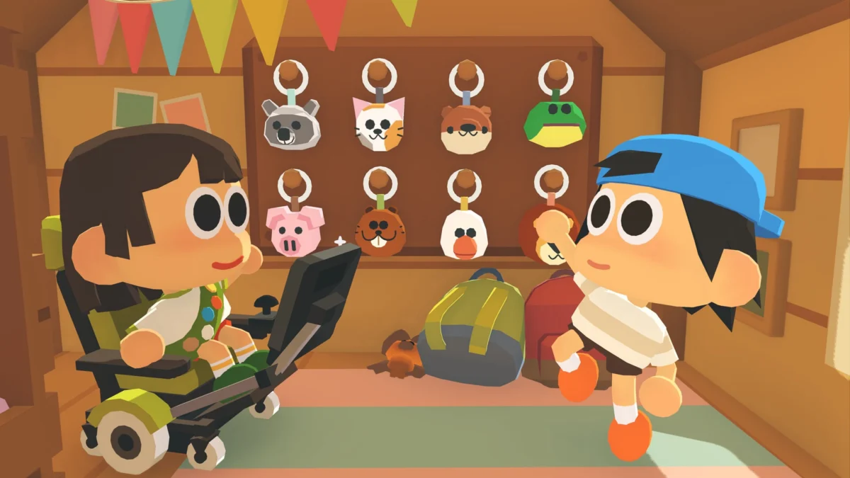 Find Your Words A Cozy Simulation Exploring Nonverbal Communication and Accessibility
