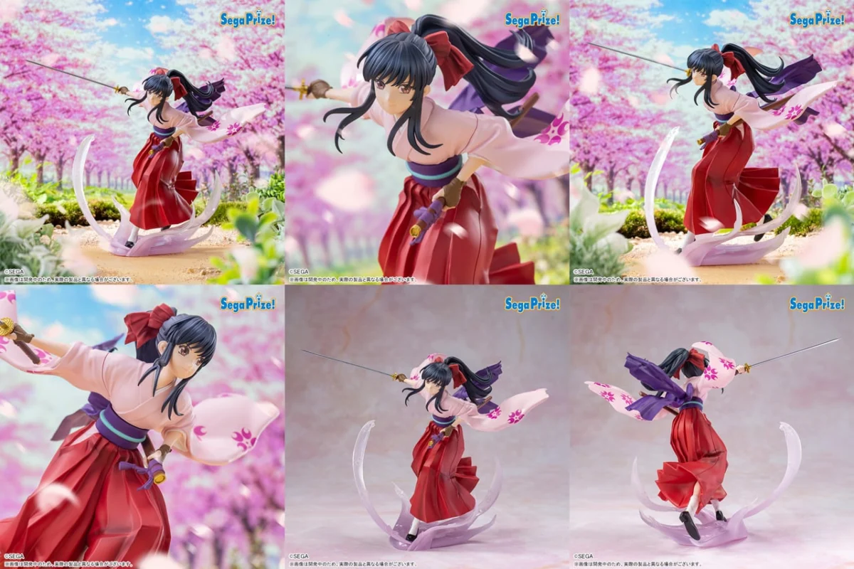 First Sakura Wars 30th Anniversary Figure Is Sakura Shinguji