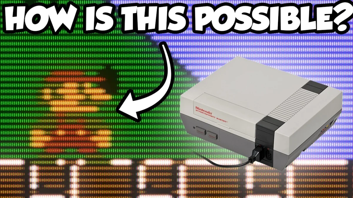 How Did They Get RGB Out of the NES?