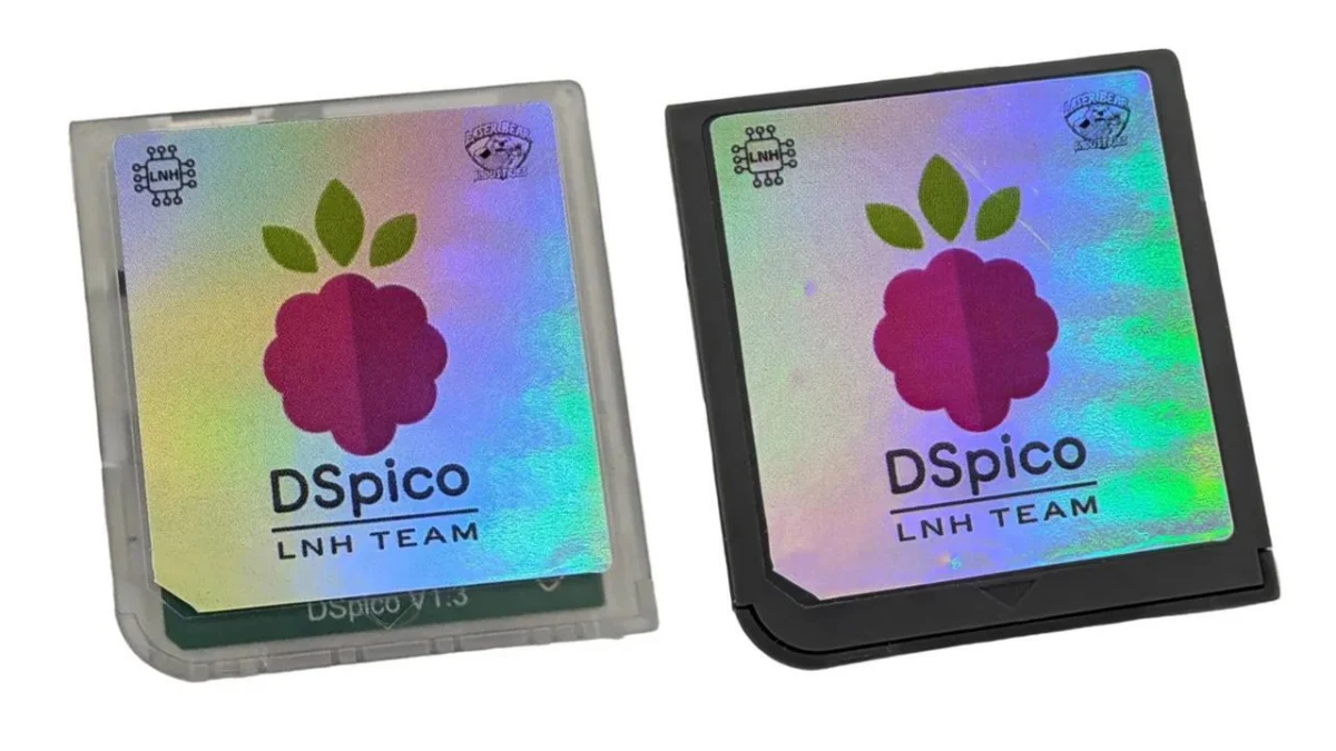 LaserBear Launches DSPic: A New Era for Open-Source Nintendo DS and DSi Homebrew and Game Preservation