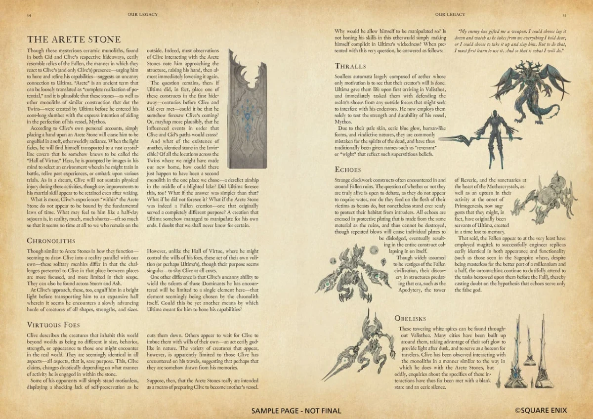 LOGOS: The World of Final Fantasy XVI Perspective Makes It More Compelling