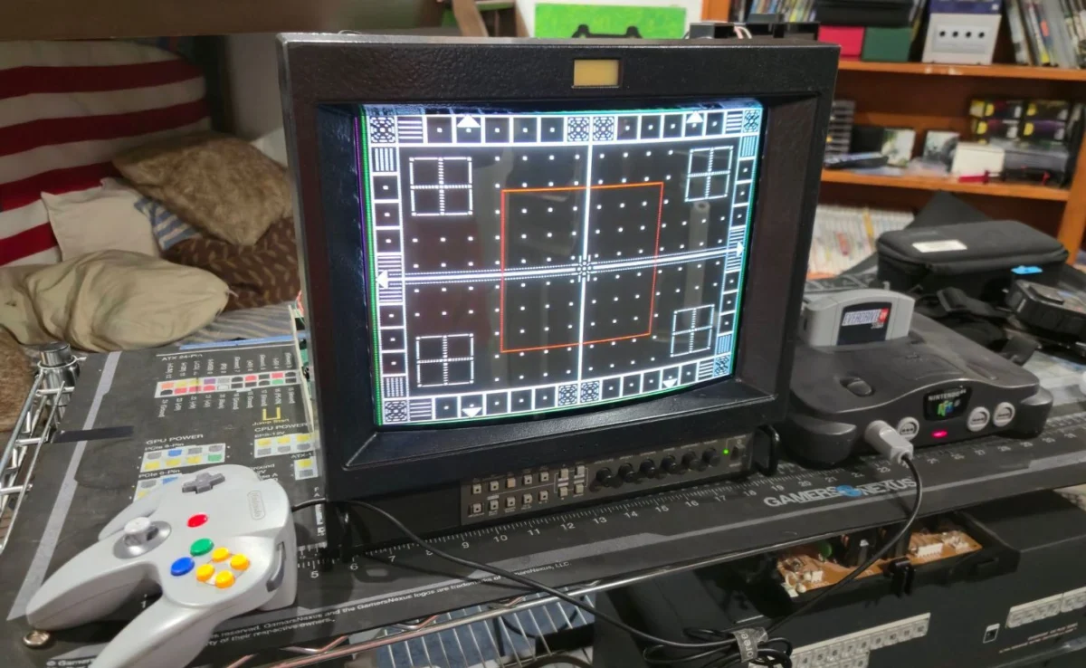 Major Update to 240P Test Suite Introduces Advanced Monoscope Pattern, Enhancing CRT Calibration for Retro Gaming Enthusiasts