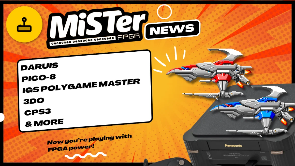 MiSTer FPGA Platform Sees Significant Core Updates, Expanding Retro Gaming and Computational Capabilities