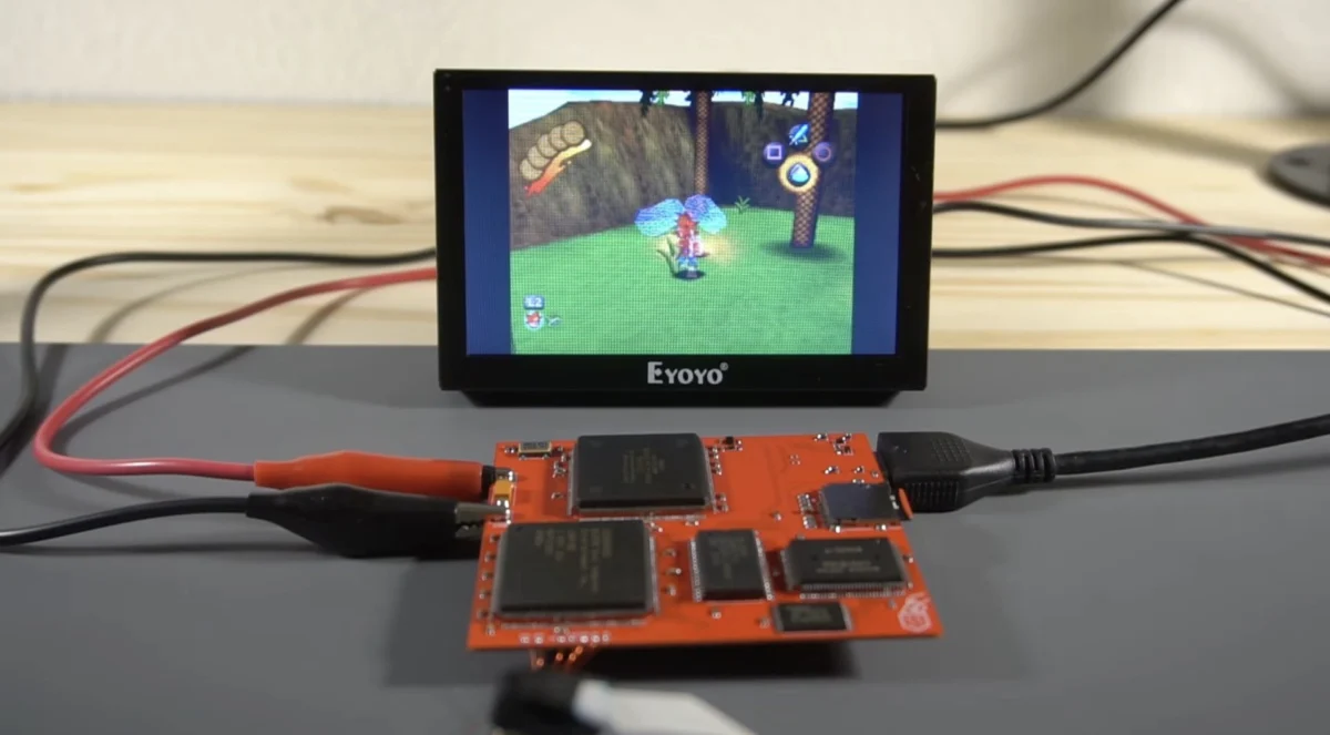 Modder Achieves ‘Ultimate’ PlayStation 1 Experience with Custom PCB, Integrating Best-in-Class Hardware and Modern Features