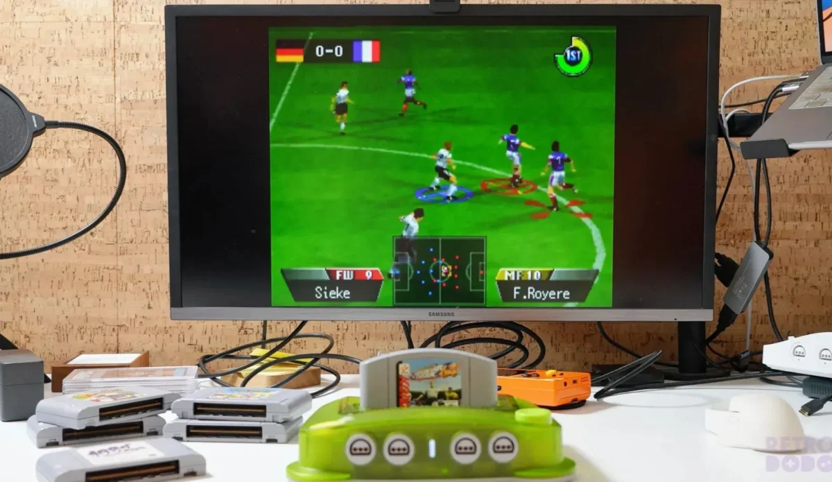 ModRetro M64 Console and Pro Controller Set to Ship Late July, Detailed Specifications Revealed