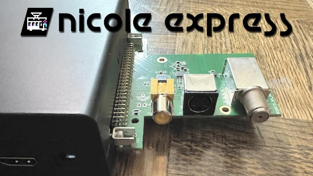 OSSC Pro Legacy AV with RF Input – Nicole Express Review – RetroRGB