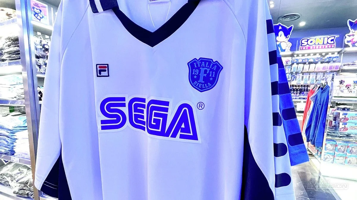 Sega and Fila Launch Retro Football Apparel Collection in Japan, Blending Iconic Gaming Heritage with Classic Sportswear Style